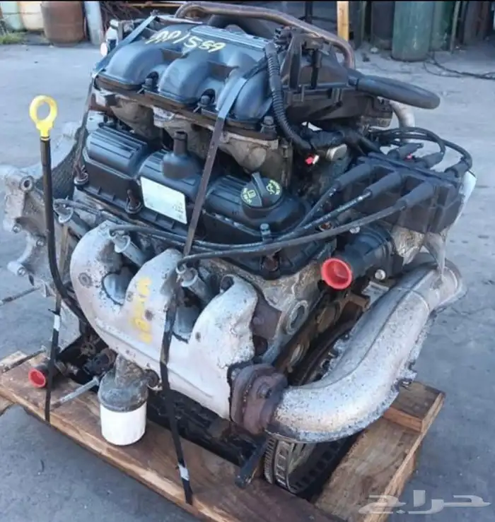 مكينة ب6500ريال جيب رانجلر 3.8 2007 الى 2011 مستورد من كندا 7