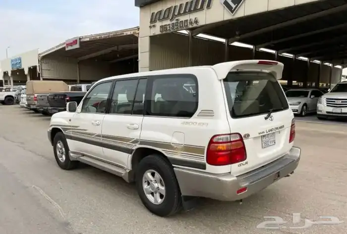 تويوتا جي اكس ار 2002 6