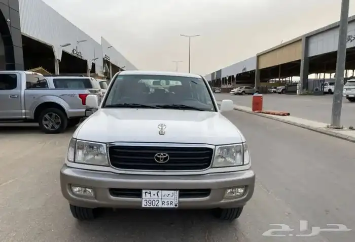 تويوتا جي اكس ار 2002 1