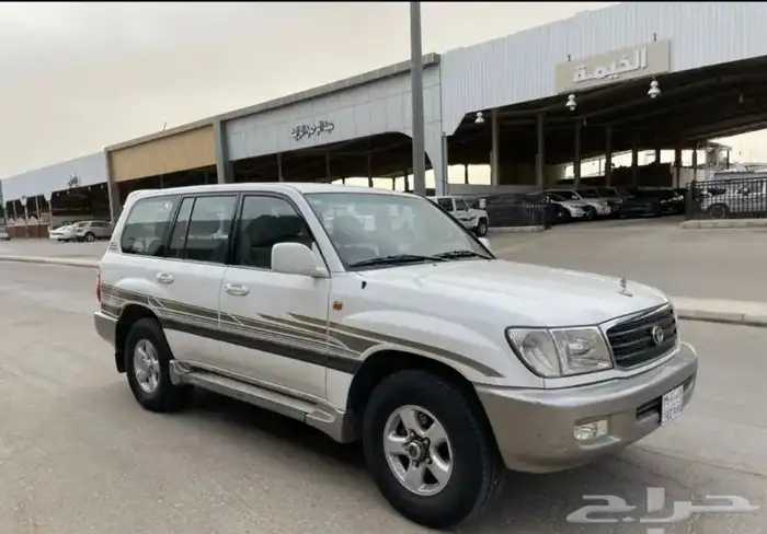 تويوتا جي اكس ار 2002 3