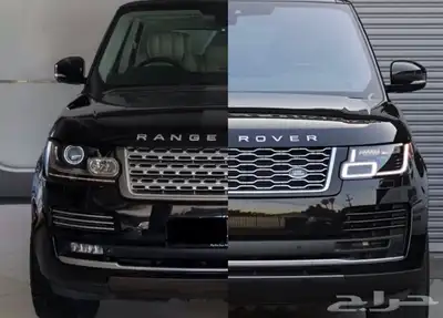 شبك واسطبات تعديل رنج روفر فوج من 2014 الى 2020 8
