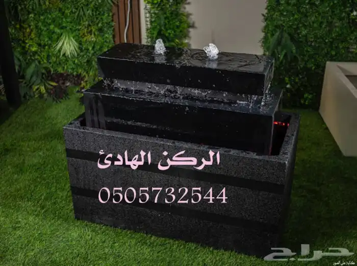 احواض ومراكن وشلالات ونوافير 25
