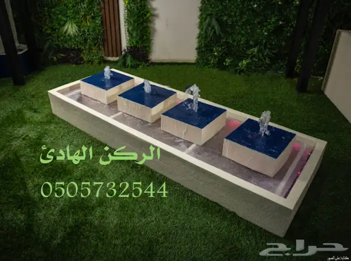 احواض ومراكن وشلالات ونوافير 27