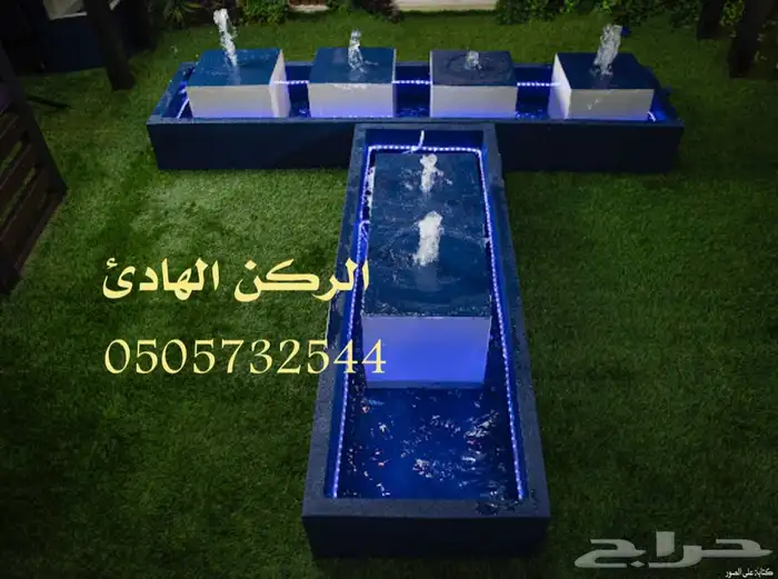 احواض ومراكن وشلالات ونوافير 28