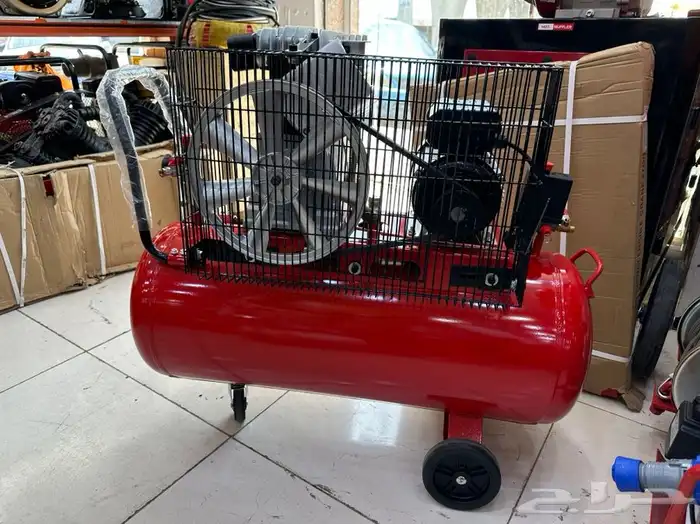 كمبروسر هواء 100 لتر صيني Air Compressor 7