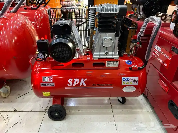 كمبروسر هواء 100 لتر صيني Air Compressor 0