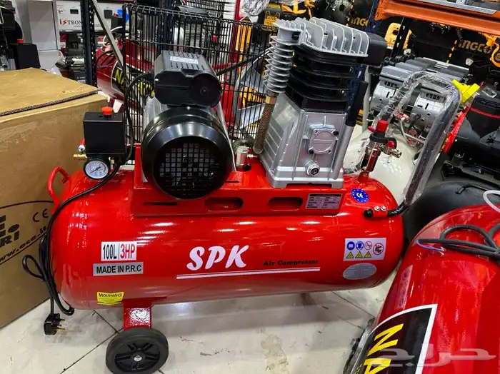 كمبروسر هواء 100 لتر صيني Air Compressor 6