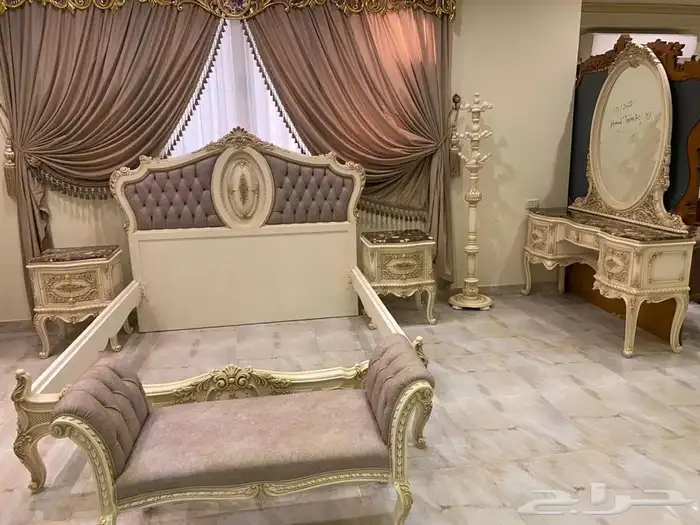 تفصيل كراسي كلاسيك طاولة الطعام مجالس كلاسيك 10