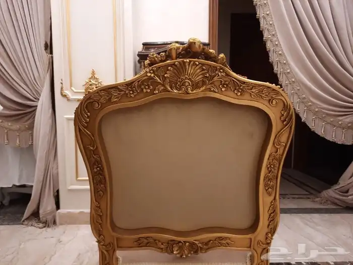 تفصيل كراسي كلاسيك طاولة الطعام مجالس كلاسيك 1