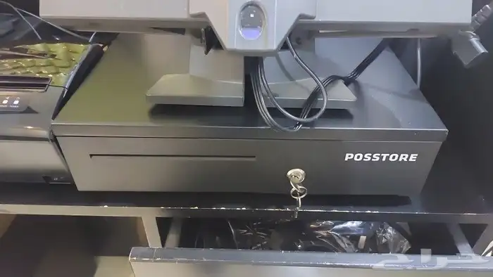 كاشير رخيص جديد ومستخدم بضمان الفاتورة الاكترونية 7