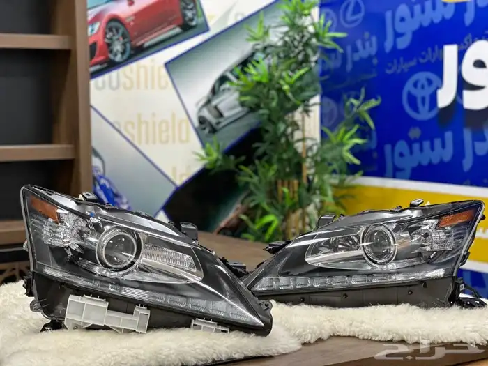 شمعات جي اس GS 350 لكزس موديل 2015 عدسه 1