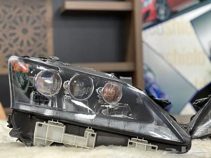 شمعات جي اس GS 350 موديل 2015 ثلاث عدسات 7