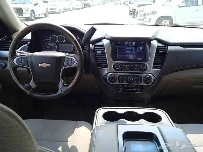 شفرولية تاهو دبل 2018 12