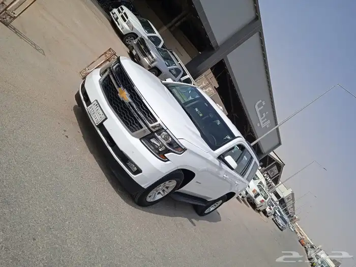 شفرولية تاهو دبل 2018 2