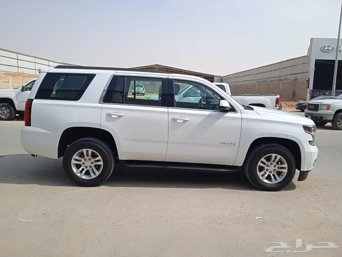 شفرولية تاهو دبل 2018 7