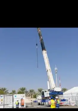 إيجار رافعات شوكيه وكرينات جميع الاحجام 2