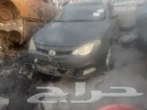 ام جي 2015 حجم 6 تيربو تشليح الدمام قطع غيار فقط 0