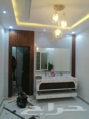 قواطع جبس بورد وديكورات داخليه 6