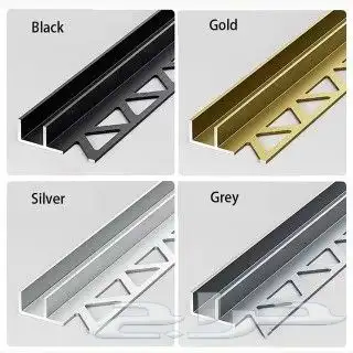 نعله مخفي زويه المنيوم زويه ديكورات بلاط 2