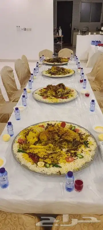 طباخ متنقل داخل وخارج الرياض جريش قرصان مندي حنيذ 5