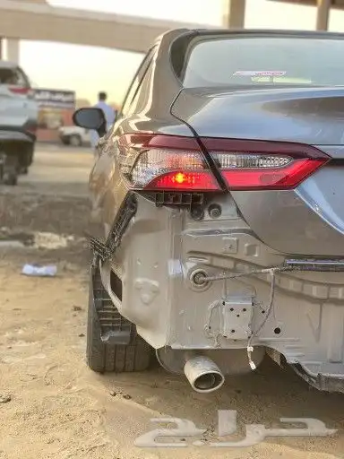 كامري هايبرد مصدوم تشليح2022 3