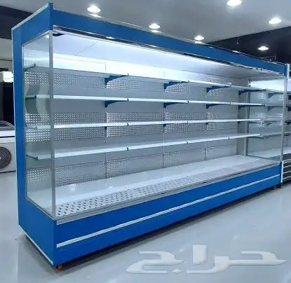 ثلاجات عرض مكشوفة تفصيل جديد 2