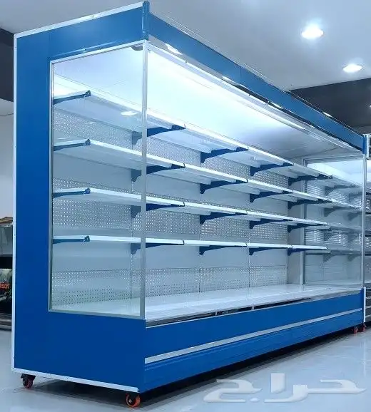 ثلاجات عرض مكشوف تفصيل وطني 3