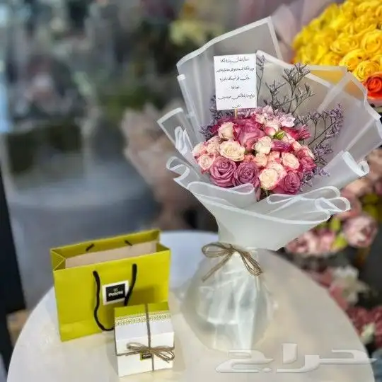 باقات ورد  هدايا  باتشي  حلا توصيل الرياض شبكات عرائس هدايا 8