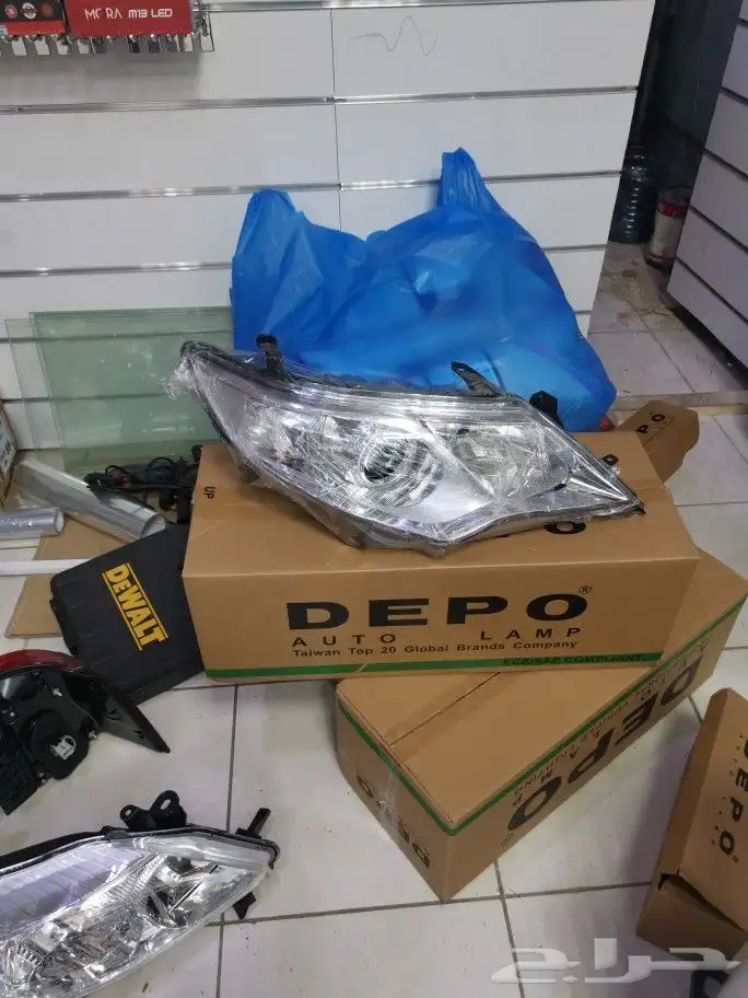 شمعات كامري 2017 2014 1