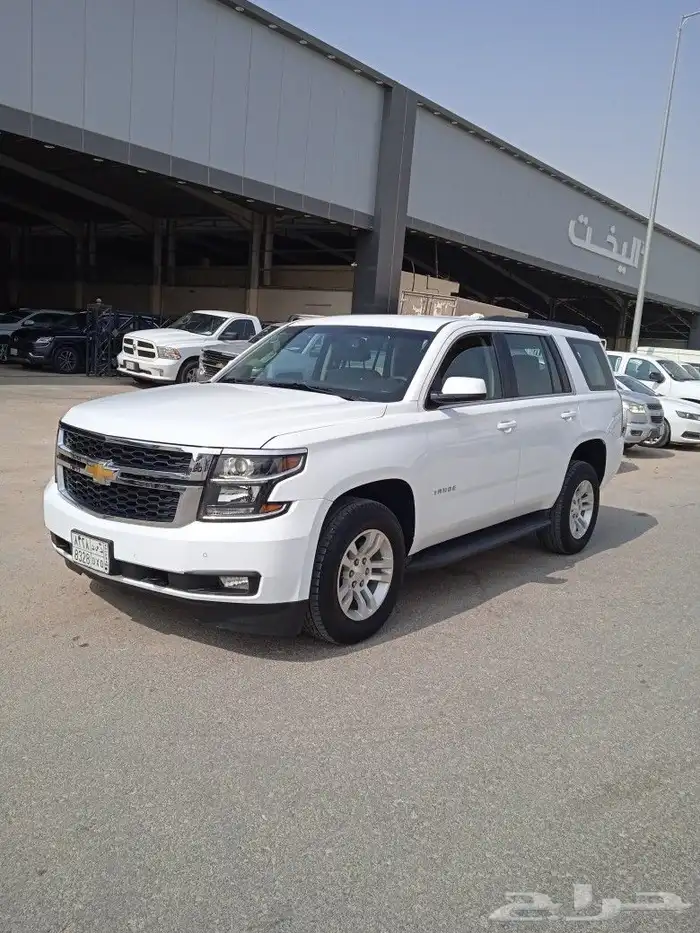 شفرولية تاهو دبل 2018 4