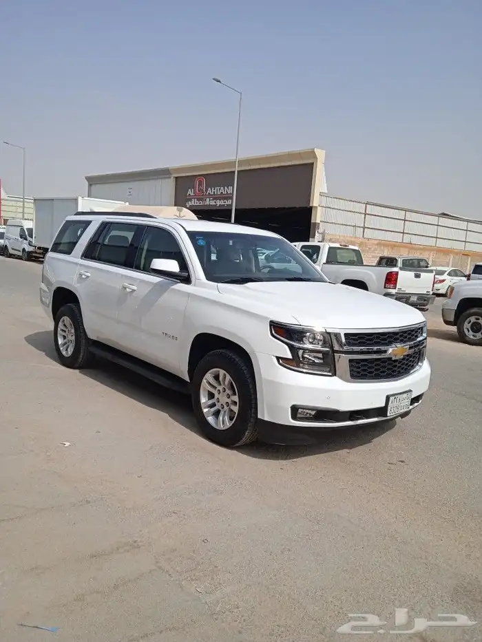 شفرولية تاهو دبل 2018 3