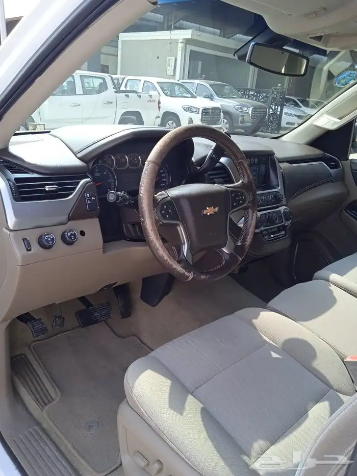 شفرولية تاهو دبل 2018 11