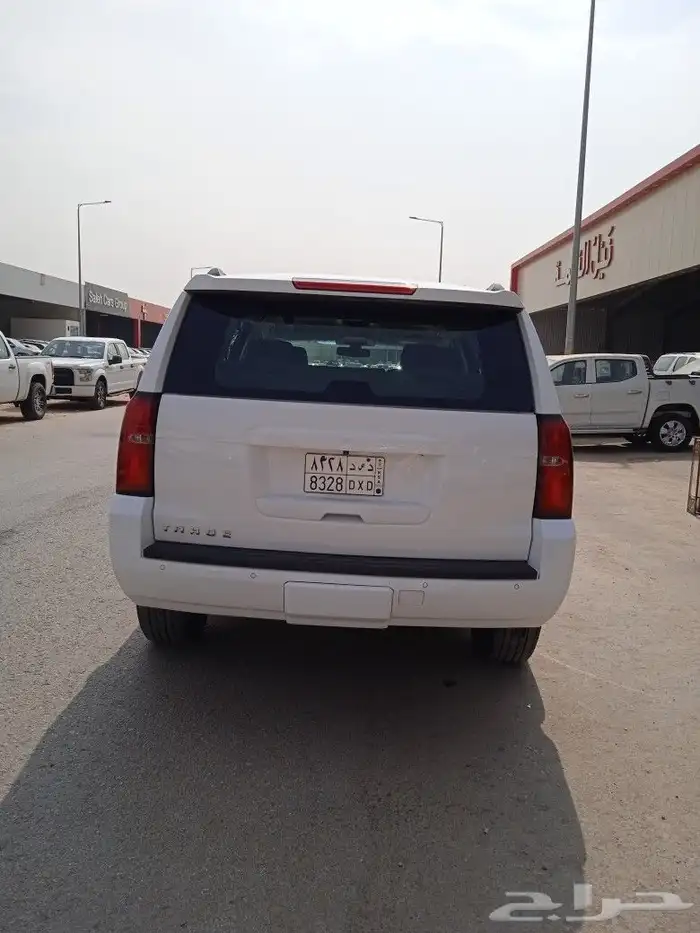 شفرولية تاهو دبل 2018 9