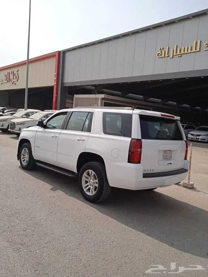 شفرولية تاهو دبل 2018 6