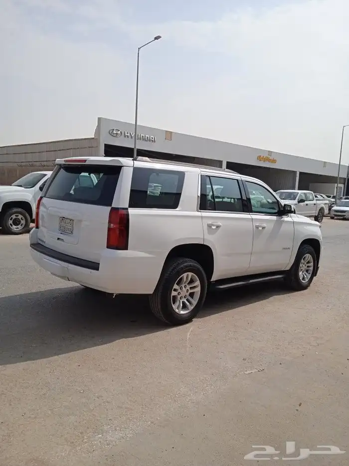 شفرولية تاهو دبل 2018 5