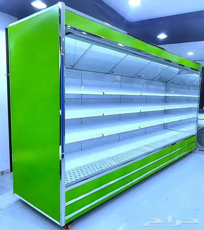 ثلاجات عرض مكشوفة تفصيل جديد 4