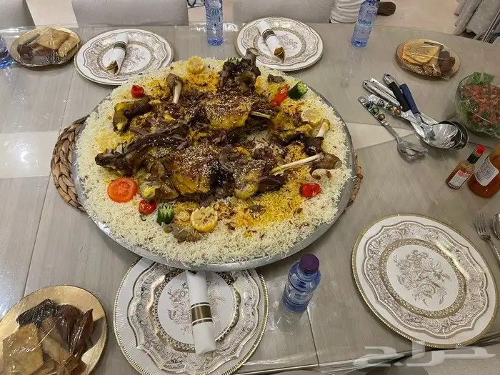 طباخ متنقل داخل وخارج الرياض جريش قرصان مندي حنيذ 3