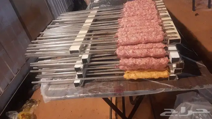 معلم مشويات وتجهيز في الشاليهات والاستراحات 0