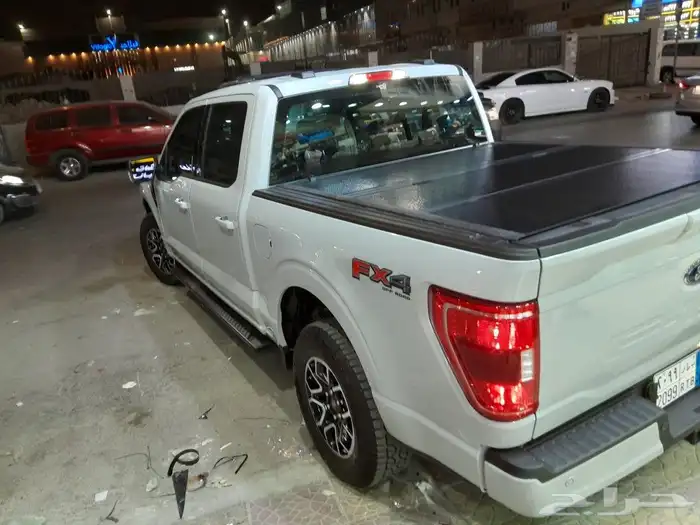 غطاء فرد غمرتين F150 مديل 2020 1