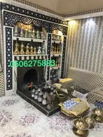 مشبات خشب مشبات رخام اوجار رخام مداخن 6