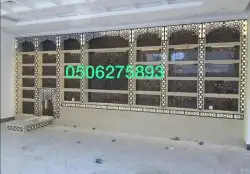 مشبات خشب مشبات رخام اوجار رخام مداخن 8