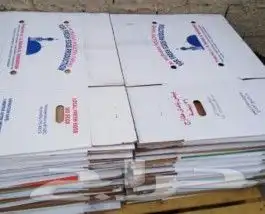 كراتين بيض فاضيه لنقل اللعفش 4