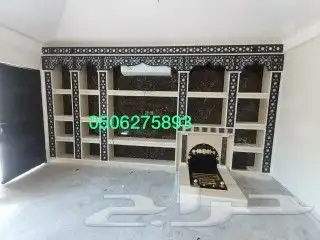 مشبات خشب مشبات رخام اوجار رخام مداخن 3