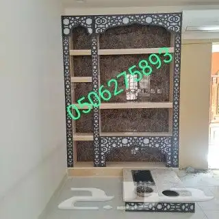 مشبات خشب مشبات رخام اوجار رخام مداخن 4