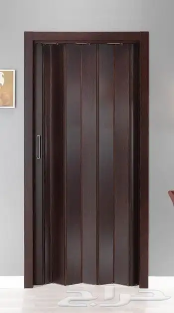 تفصيل ابواب سحاب اكورديون جلد وبلاستك 3