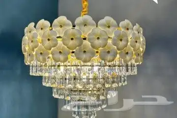 الهبه الجديده ثريات فاخره ذات طابع ديكوري انيق وجذاب 2