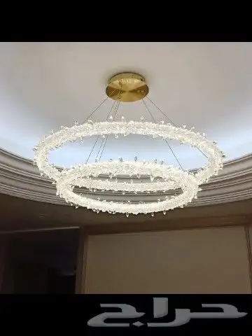 الهبه الجديده ثريات فاخره ذات طابع ديكوري انيق وجذاب 9