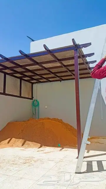 مظلات وسواتر ابها 5