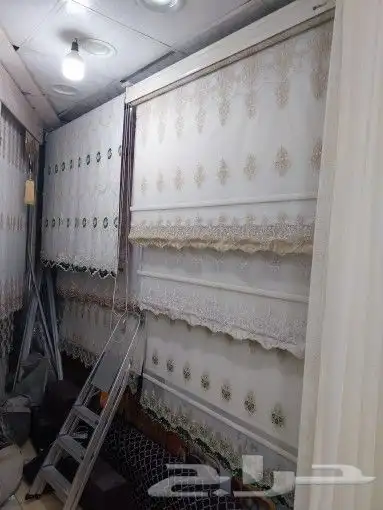 ستائر رول ستائر قماش 5