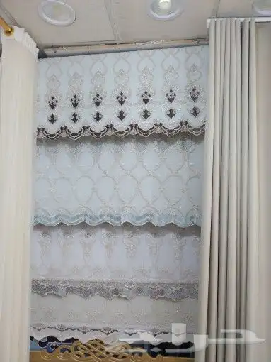 ستائر رول ستائر قماش 1